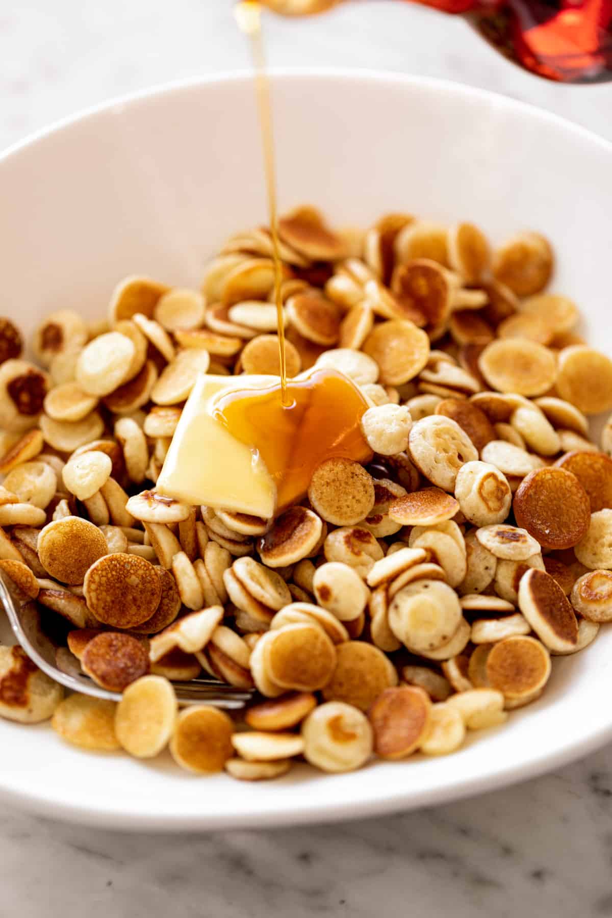 Pancake Cereal Recipe