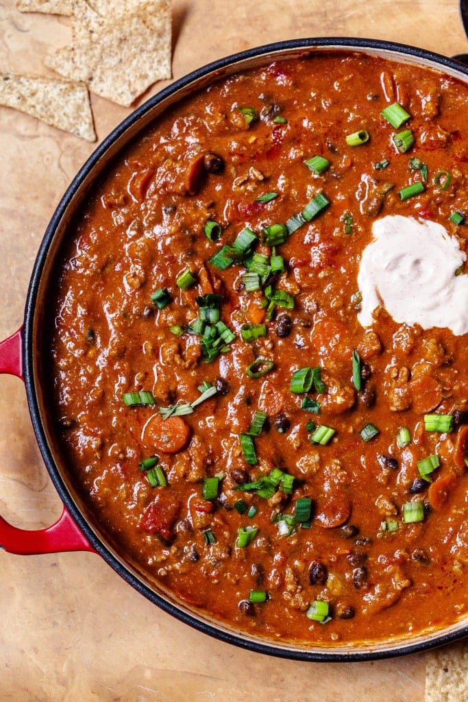 Pantry Chili con Carne