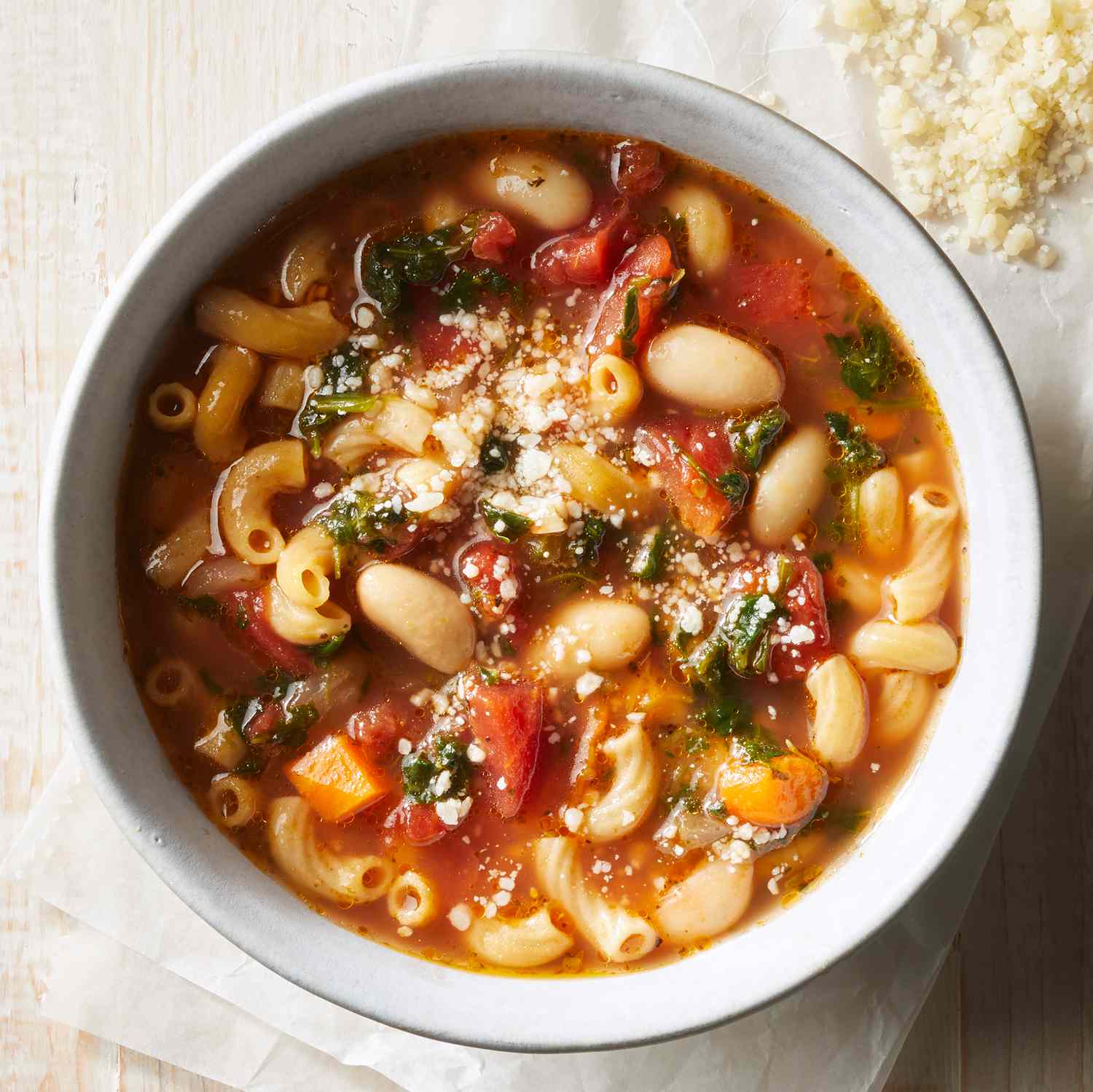 Bean and Pasta Soup Recipe