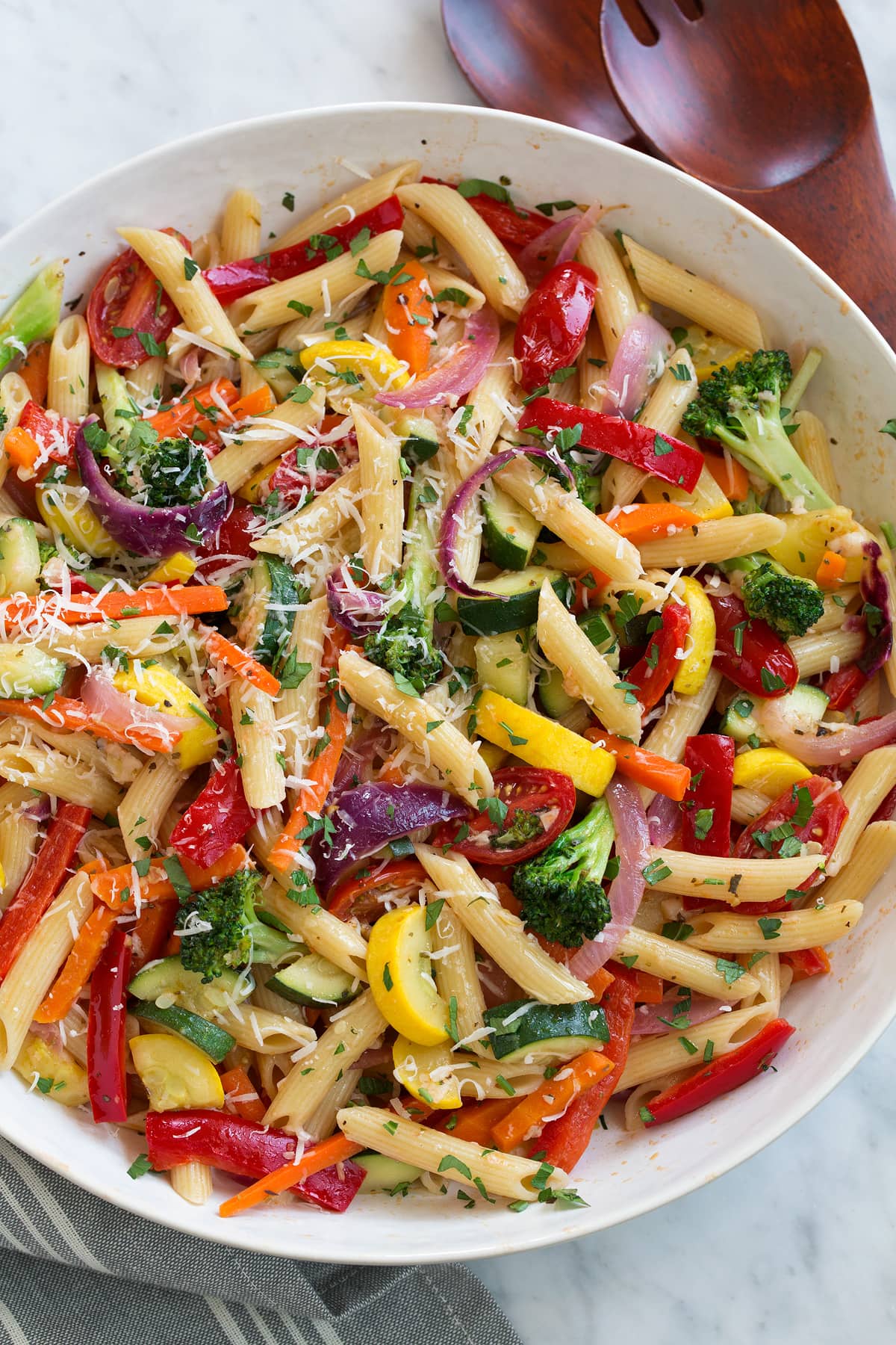 Veggie-Loaded Pasta Primavera