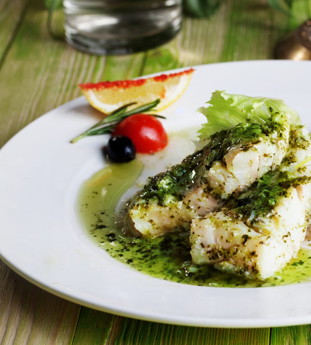 Instant Pot Indian Patra ni Macchi Recipe