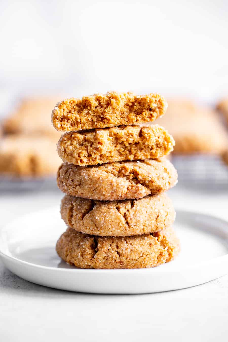 One-Bowl Peanut Butter Cookies