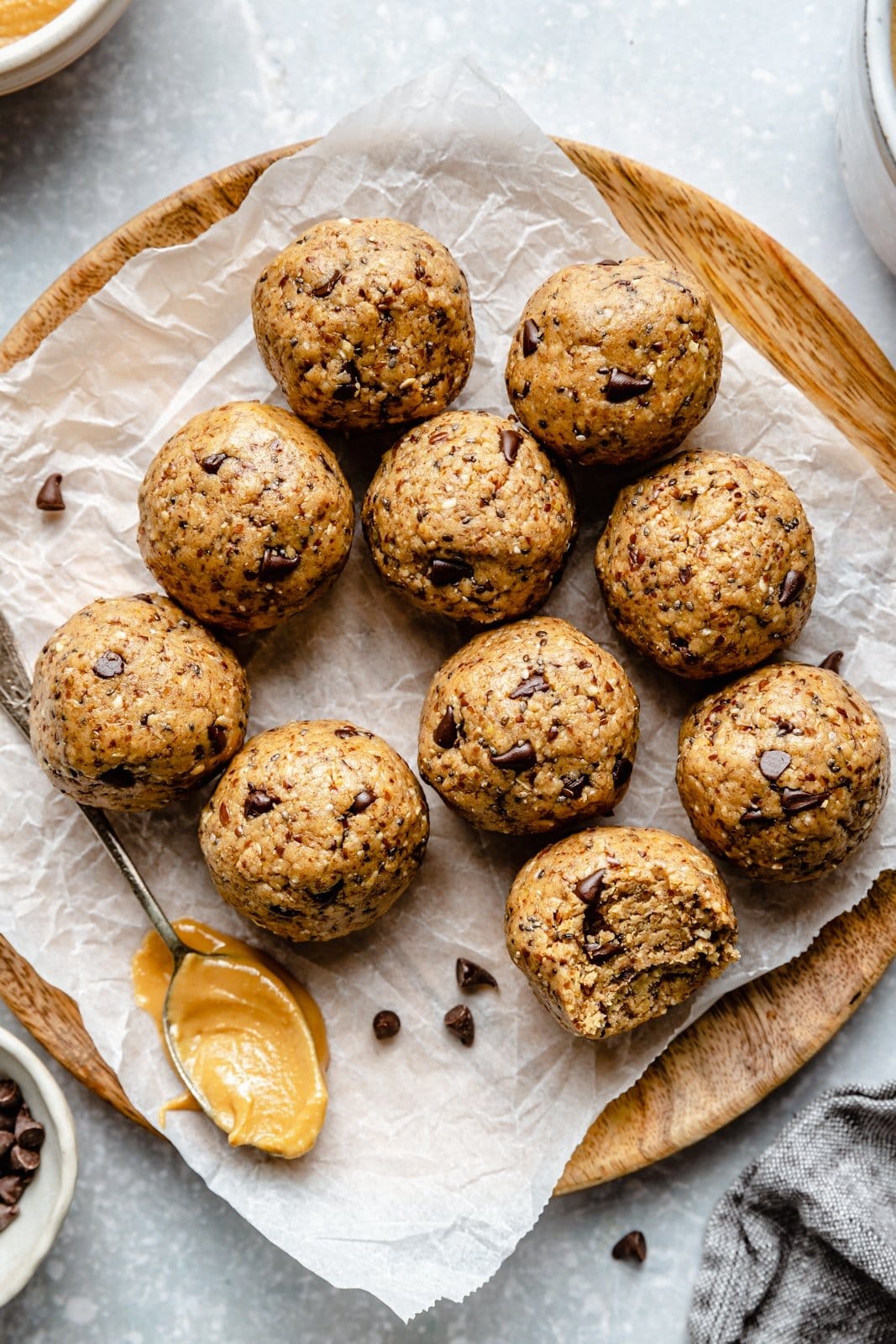 Peanut Butter Protein Balls Recipe