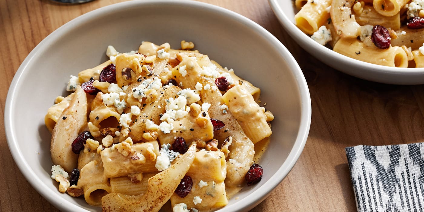 Pear and Gorgonzola Pasta Recipe