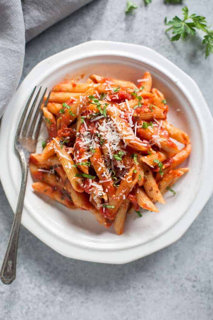 Penne Arrabbiata Recipe