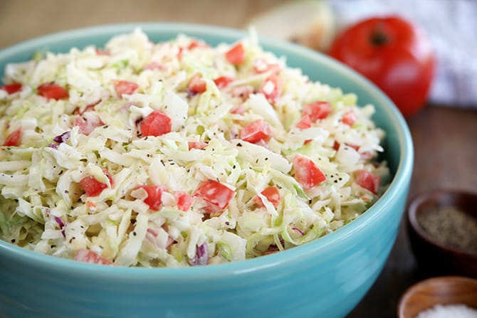 Great-Aunt's Cole Slaw Recipe