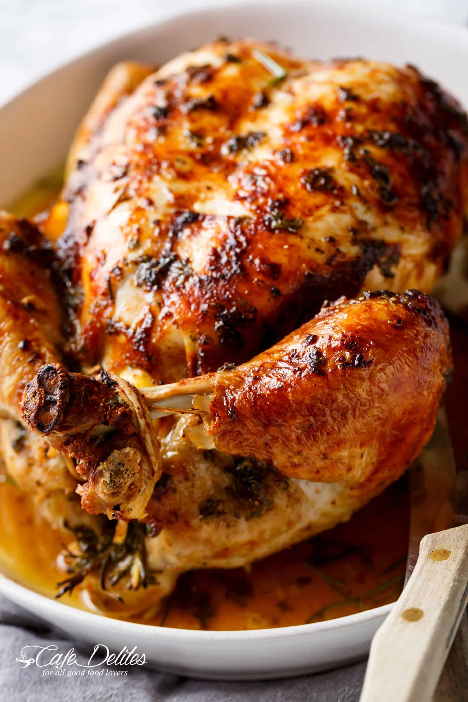 Perfect Roast Chicken Recipe