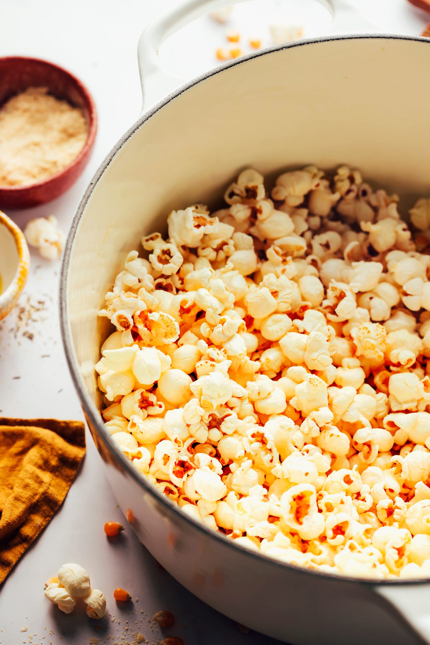 Perfect Stovetop Popcorn Recipe