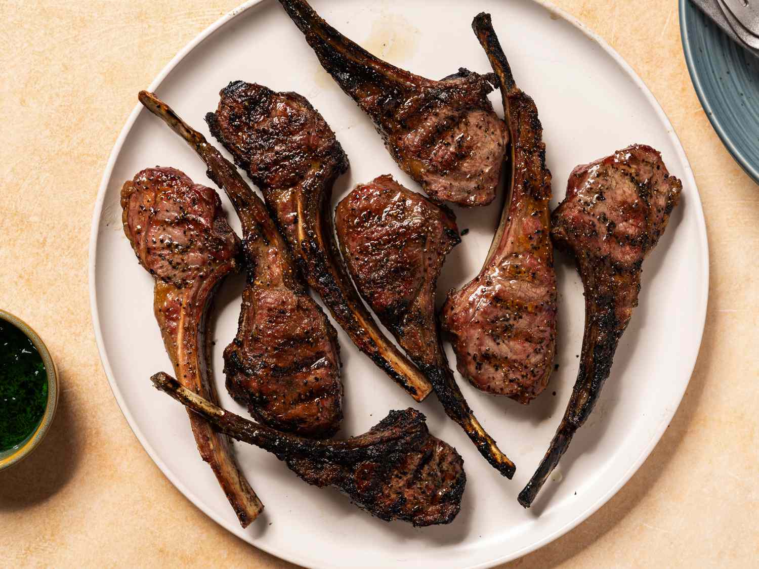 Steakhouse Lamb Chops Recipe