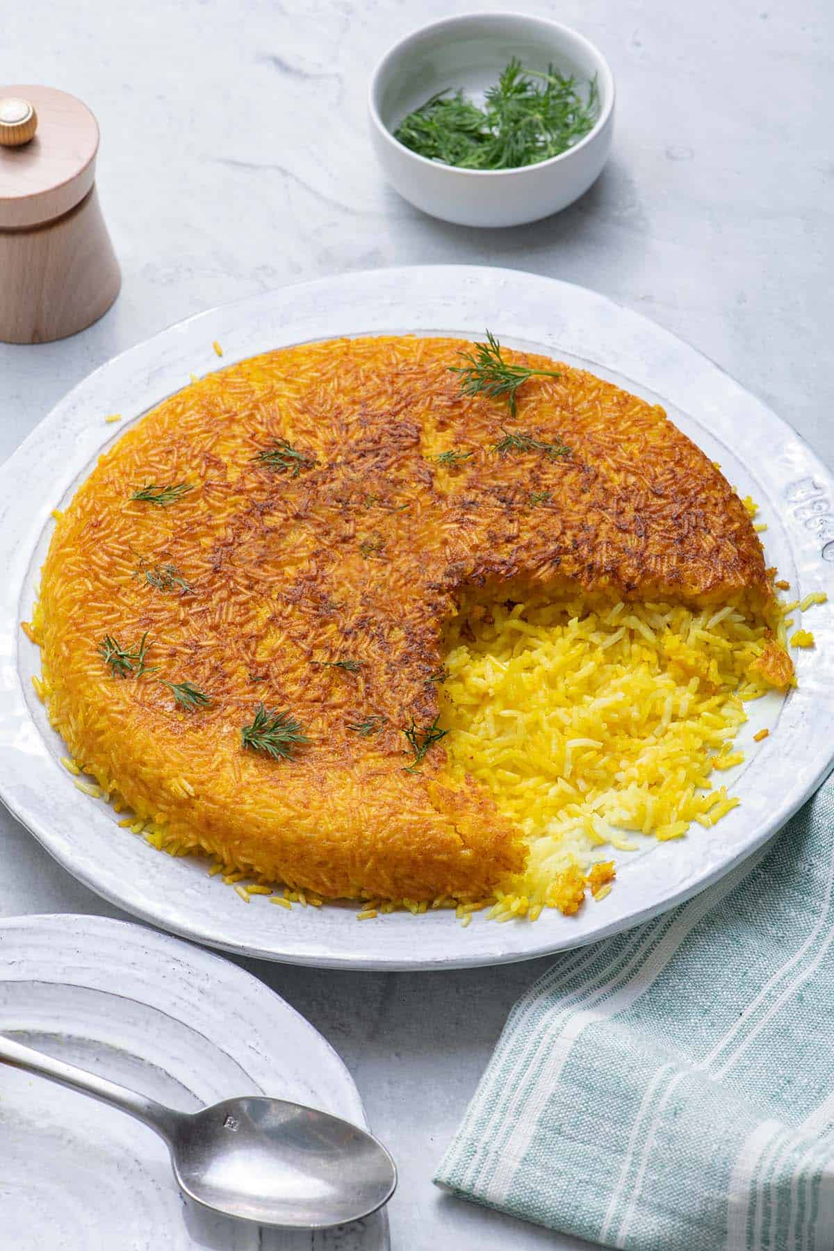 Crispy Persian Rice Recipe