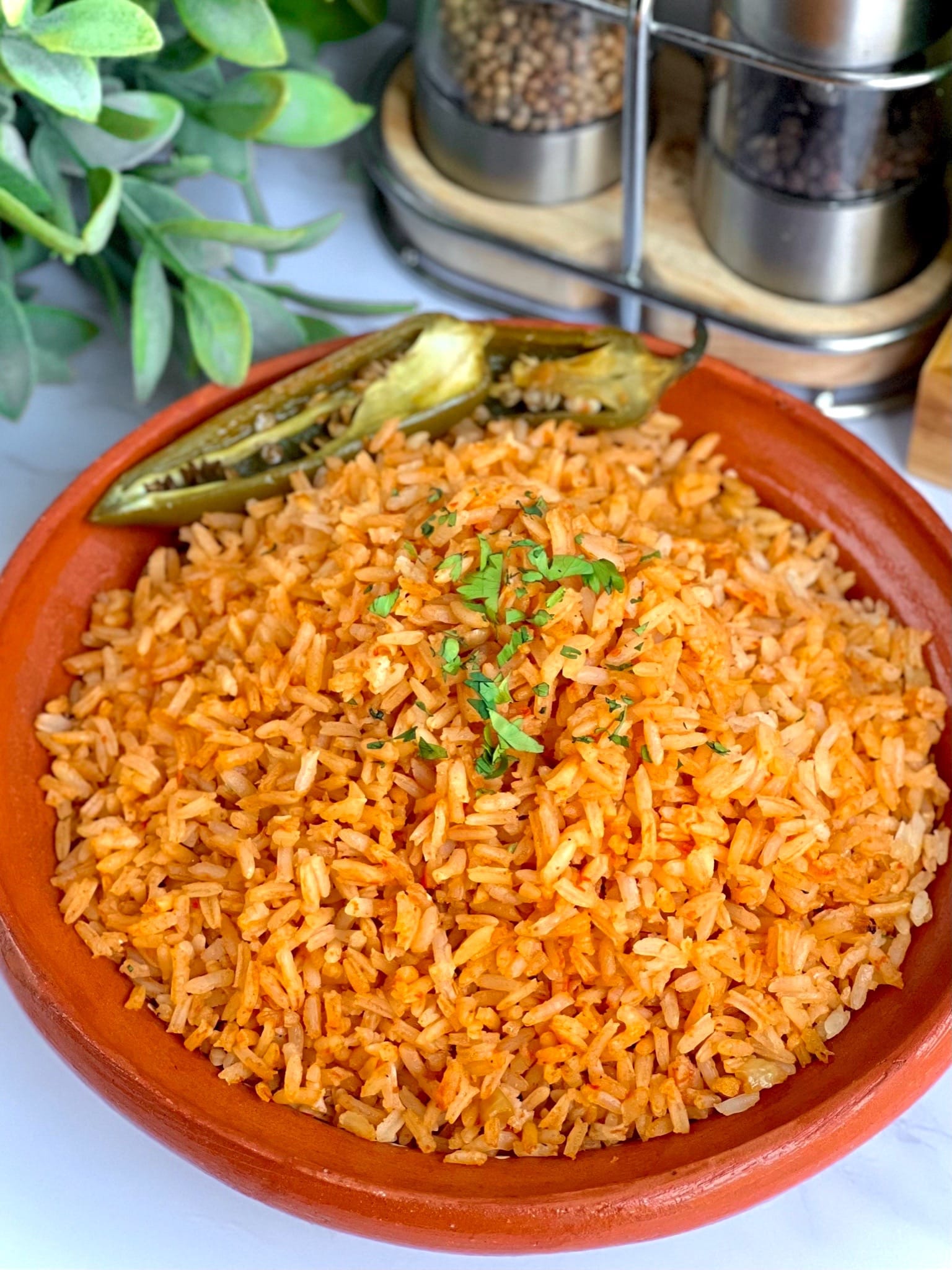 Mexican Rice (Arroz Rojo) Recipe
