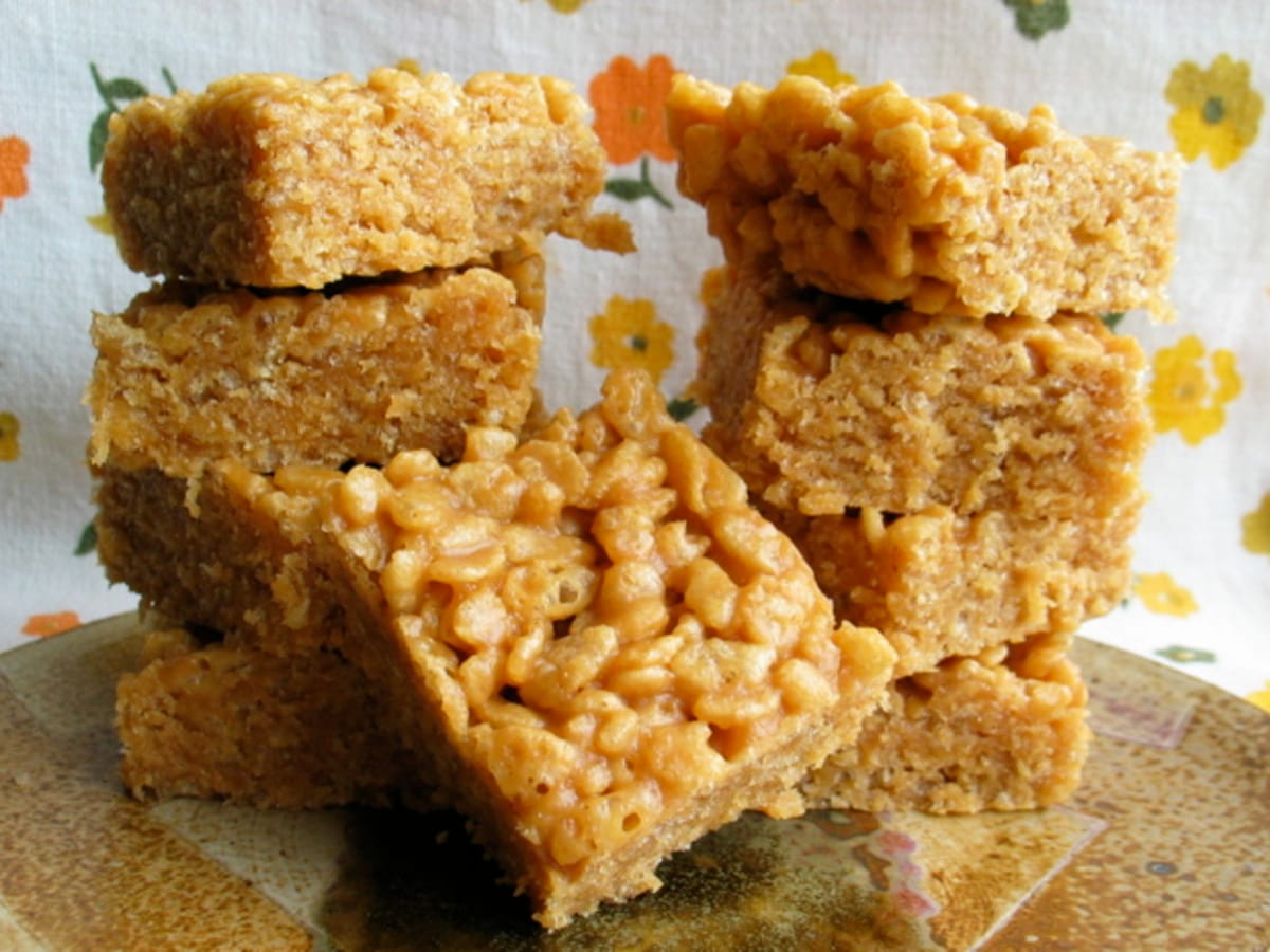 Peanut Butter Rice Krispie Treats Recipe