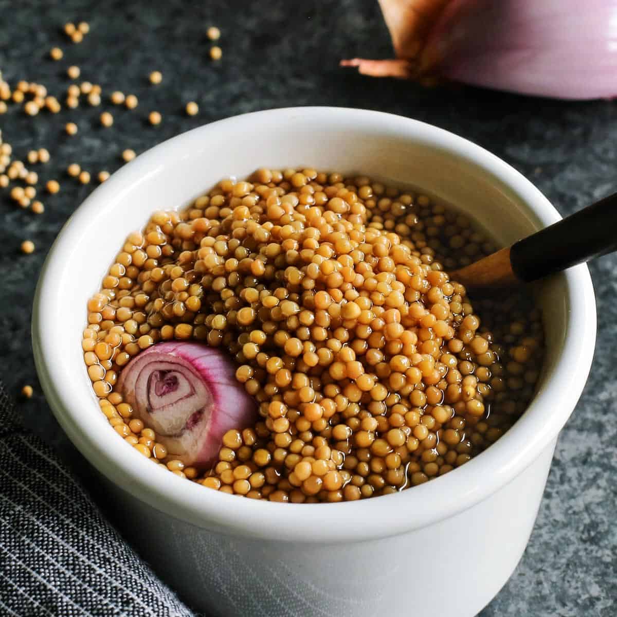 Pickled Mustard Seeds Recipe
