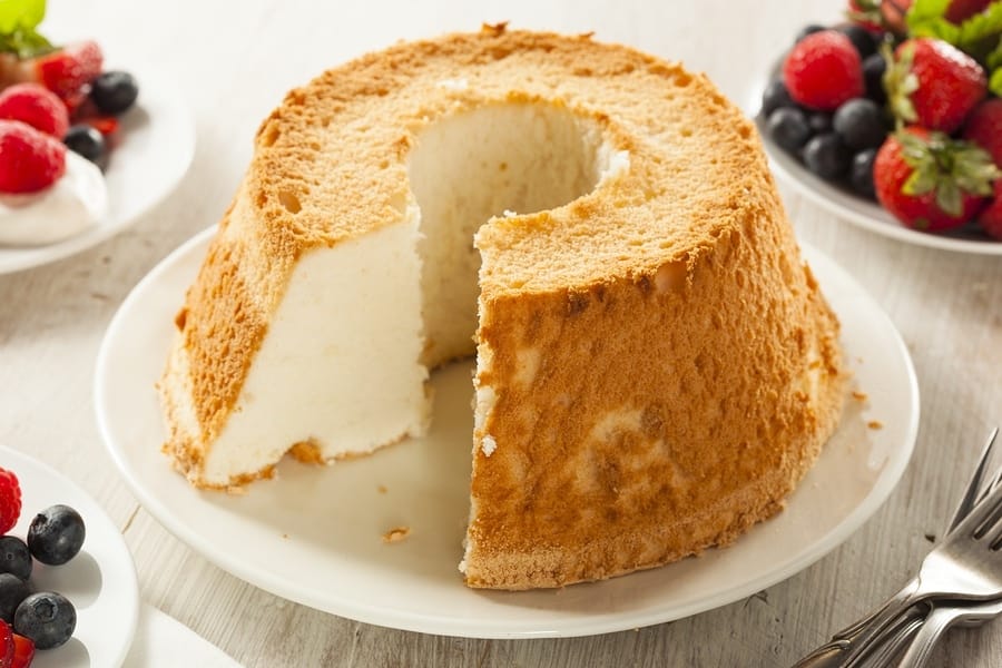 Classic Angel Food Cake Recipe
