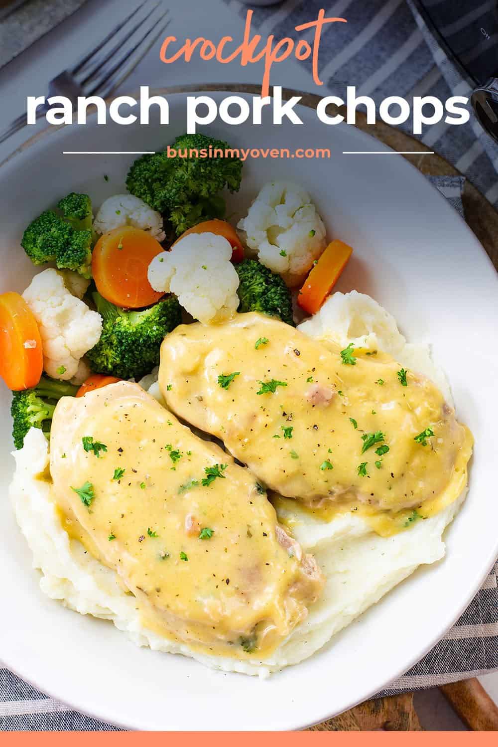 Dump and Go Ranch Pork Chops Recipe