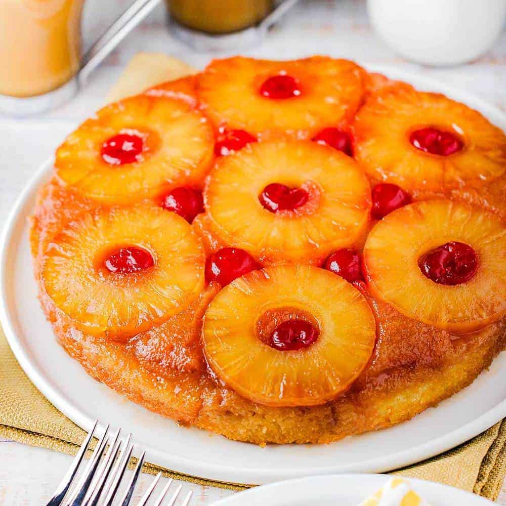 Classic Pineapple Upside-Down Cake Recipe