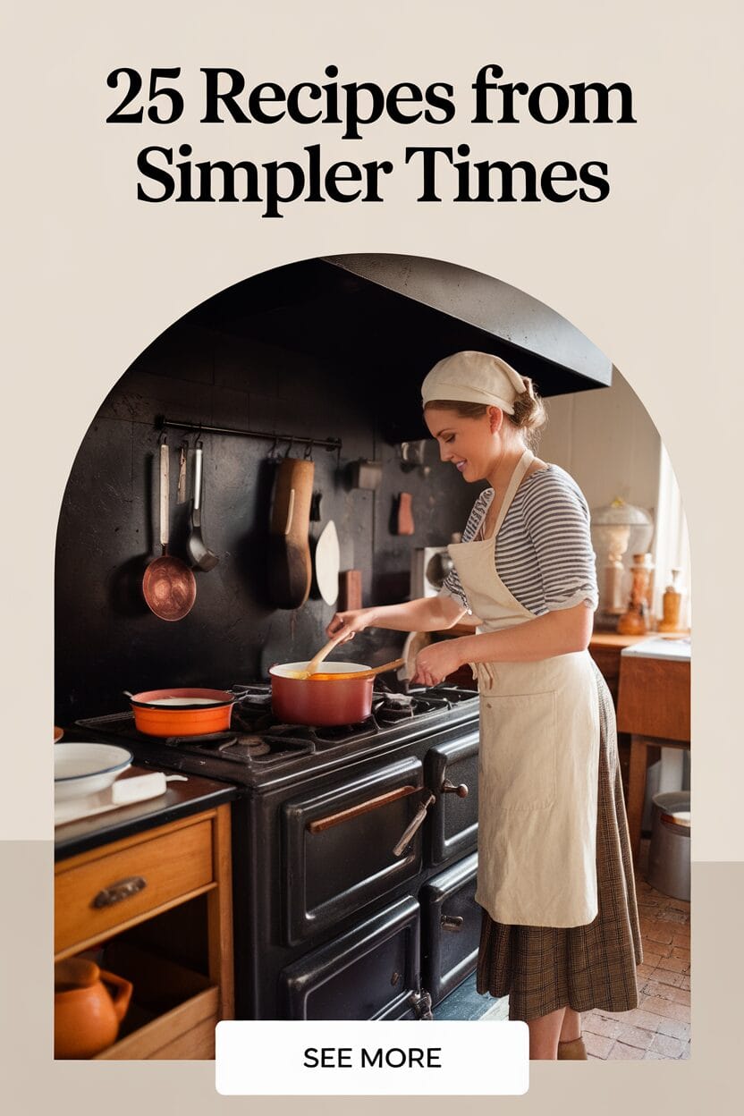25 Recipes From Simpler Times