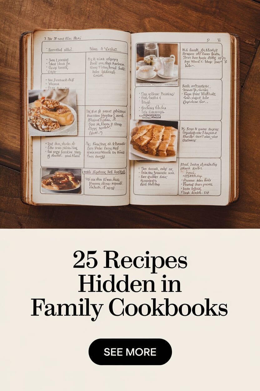 25 Recipes Hidden in Family Cookbooks