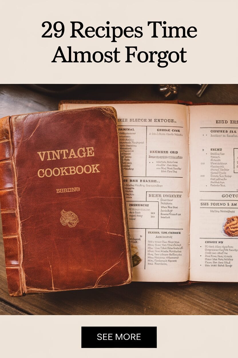 29 Recipes Time Almost Forgot