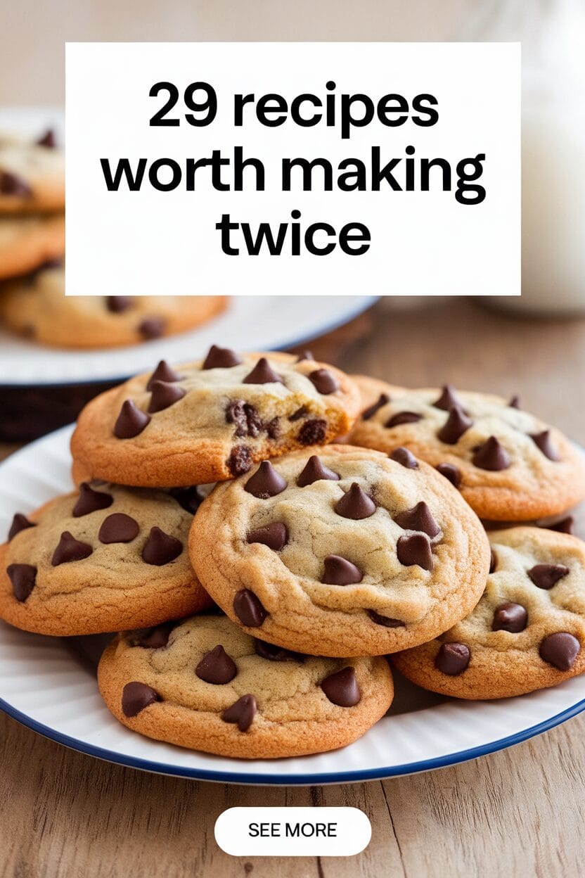 29 Recipes Worth Making Twice