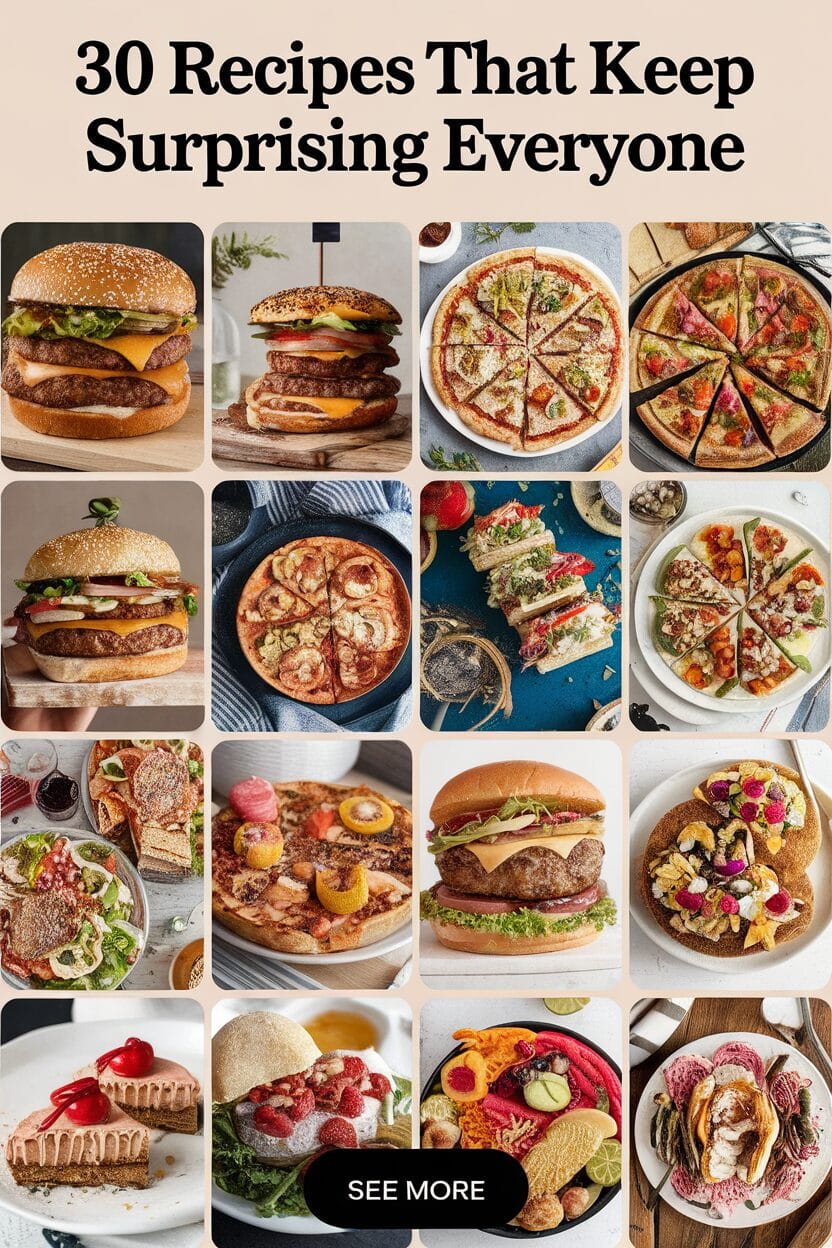 30 Recipes That Keep Surprising Everyone