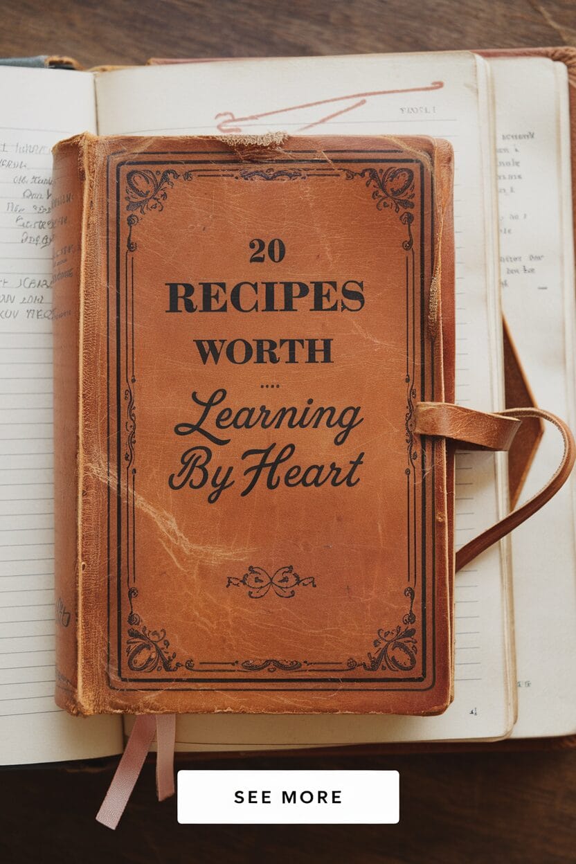 20 Recipes Worth Learning By Heart