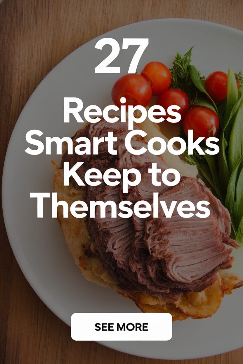 27 Recipes Smart Cooks Keep to Themselves