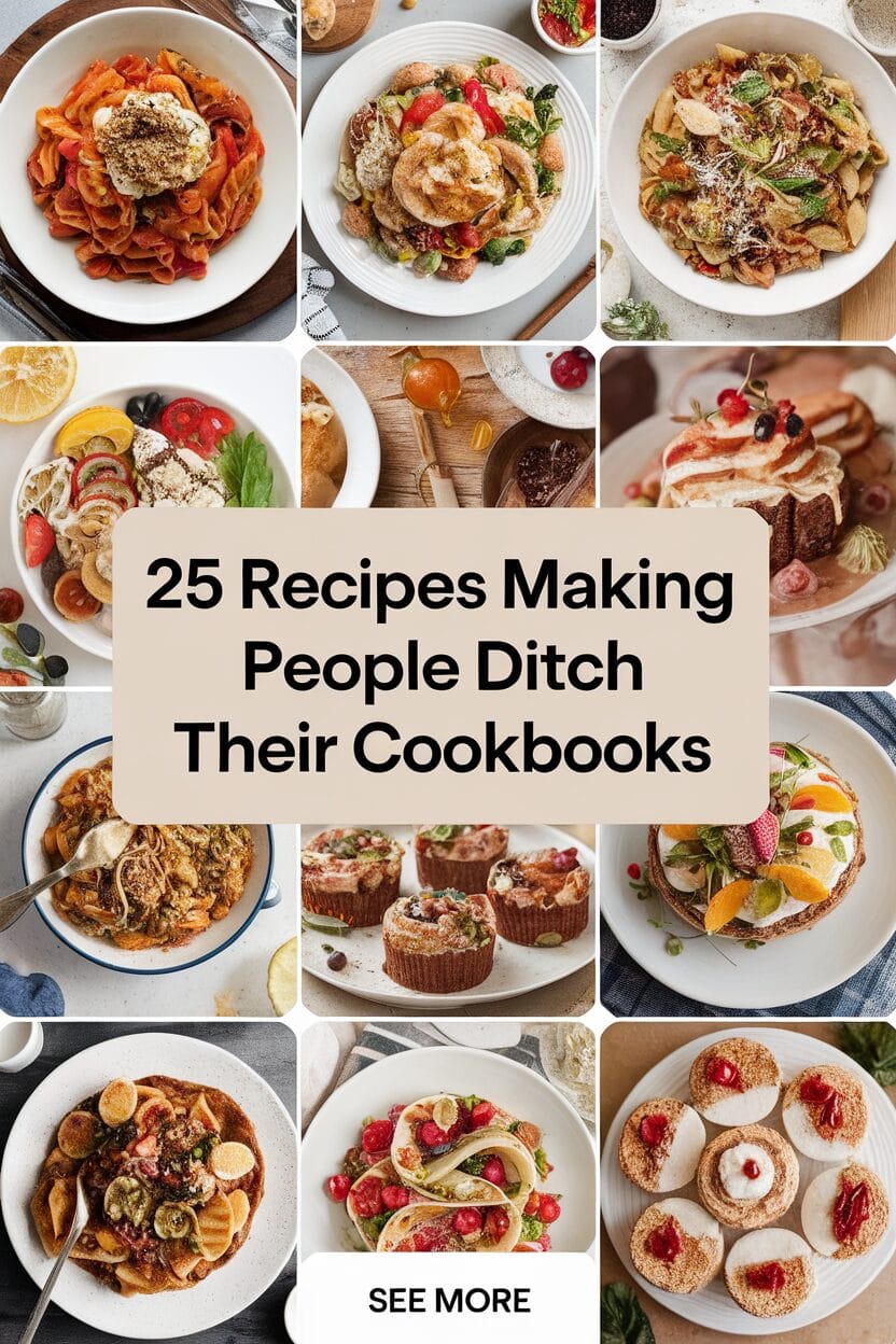 25 Recipes Making People Ditch Their Cookbooks