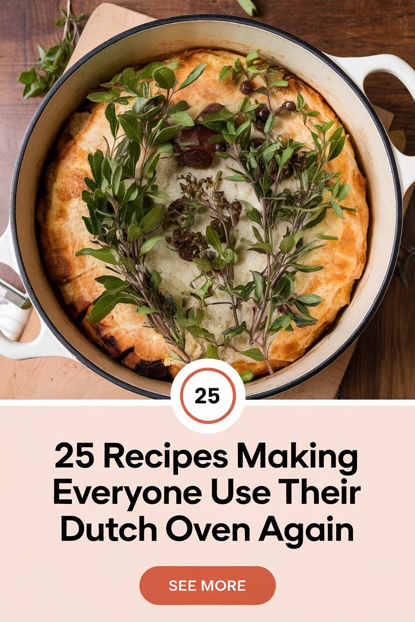 25 Recipes Making Everyone Use Their Dutch Oven Again