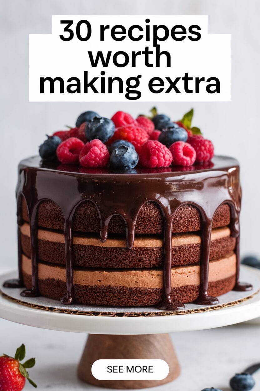 30 Recipes Worth Making Extra