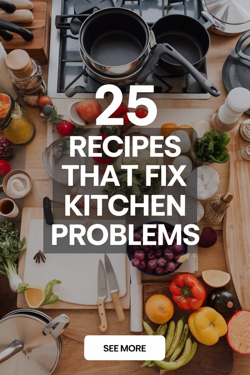 25 Recipes That Fix Kitchen Problems