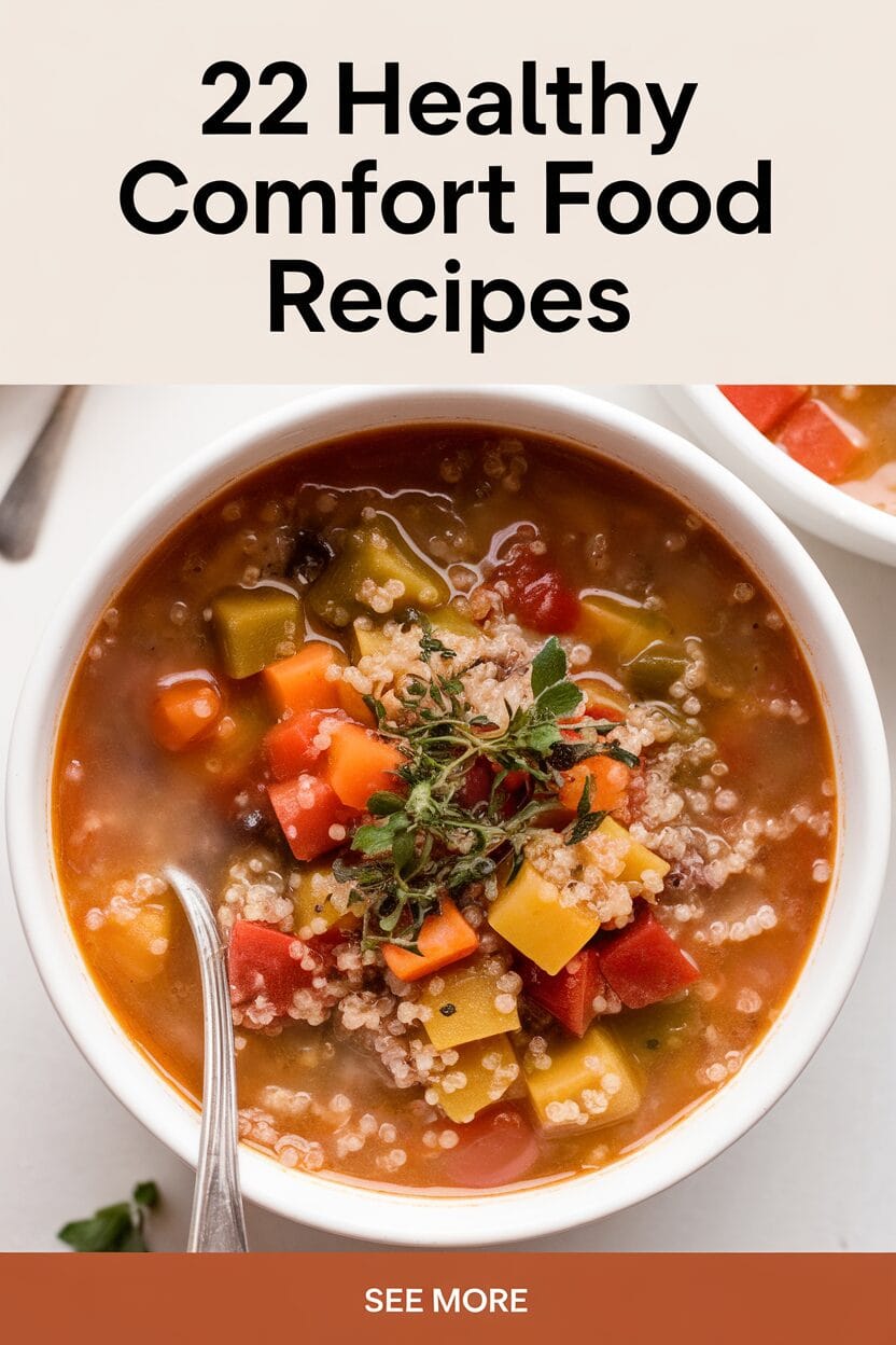 22 Healthy Comfort Food Recipes
