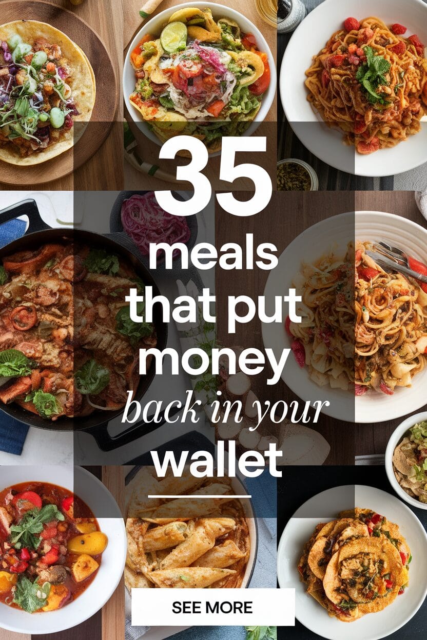 35 Meals That Put Money Back in Your Wallet