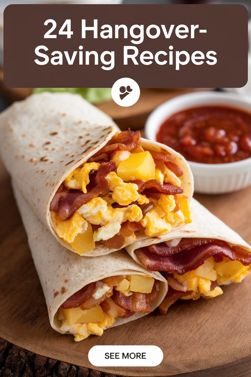 24 Hangover-Saving Recipes