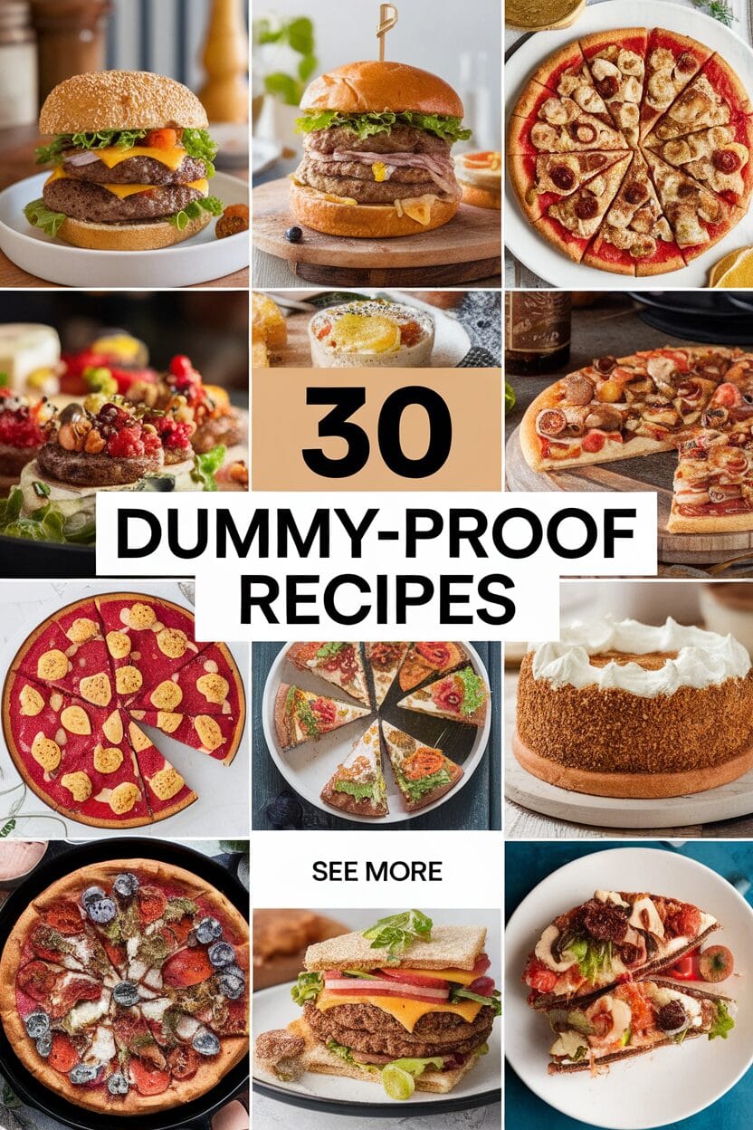 30 Dummy-Proof Recipes