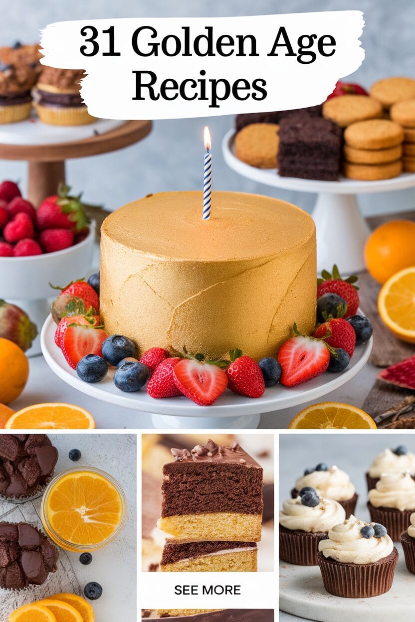 31 Golden Age Recipes