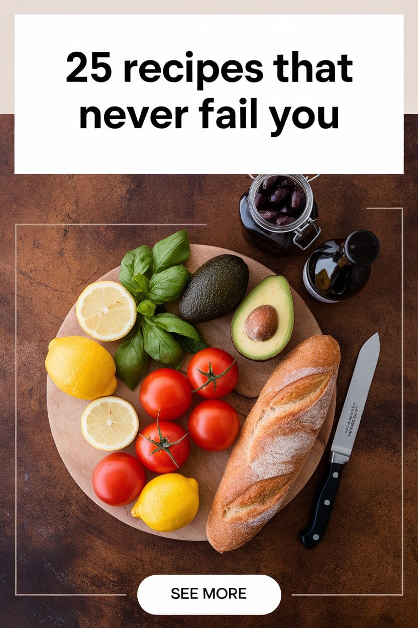 25 Recipes That Never Fail You