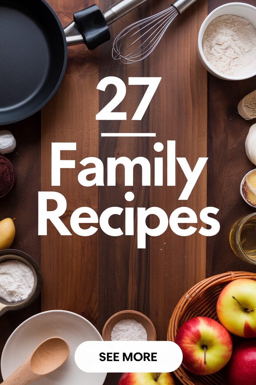 27 Family Recipes