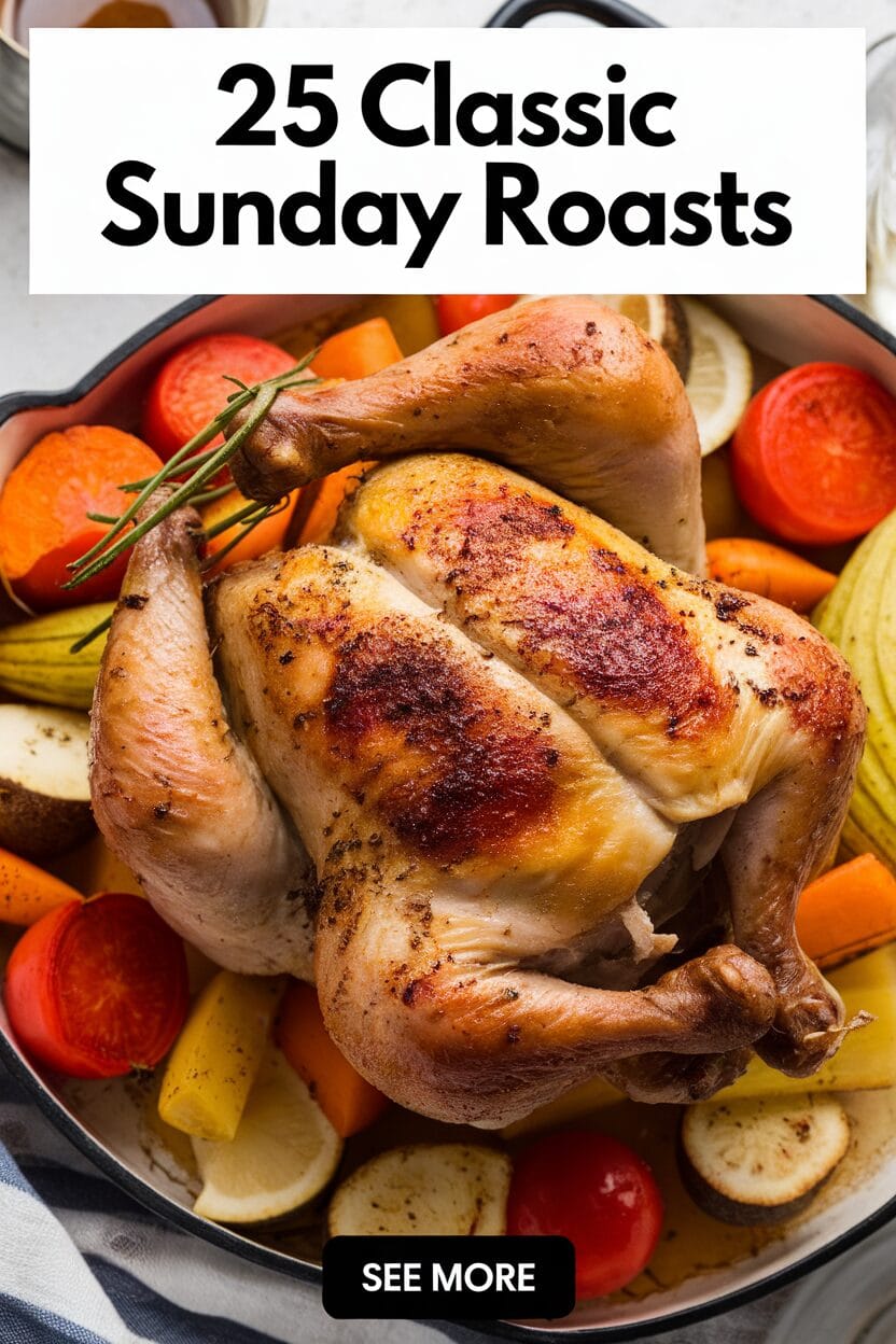 25 Classic Sunday Roasts