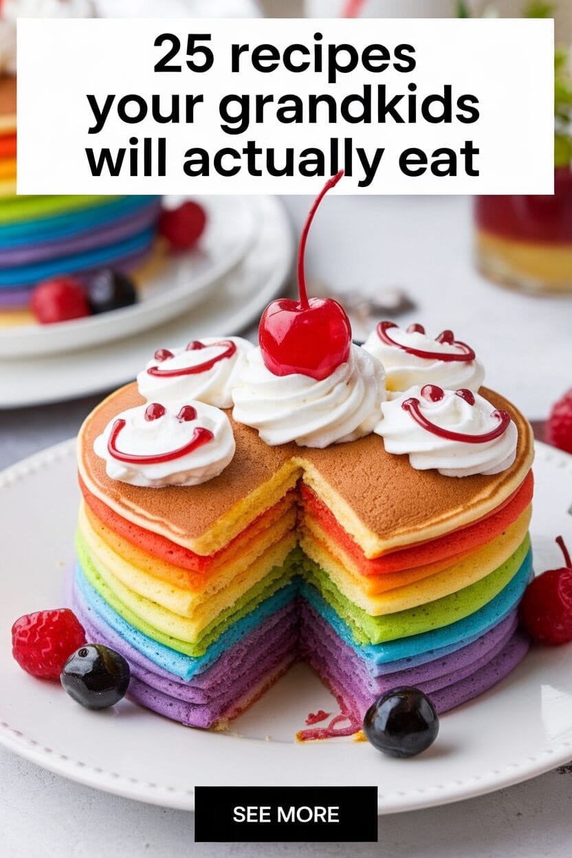 25 Recipes Your Grandkids Will Actually Eat