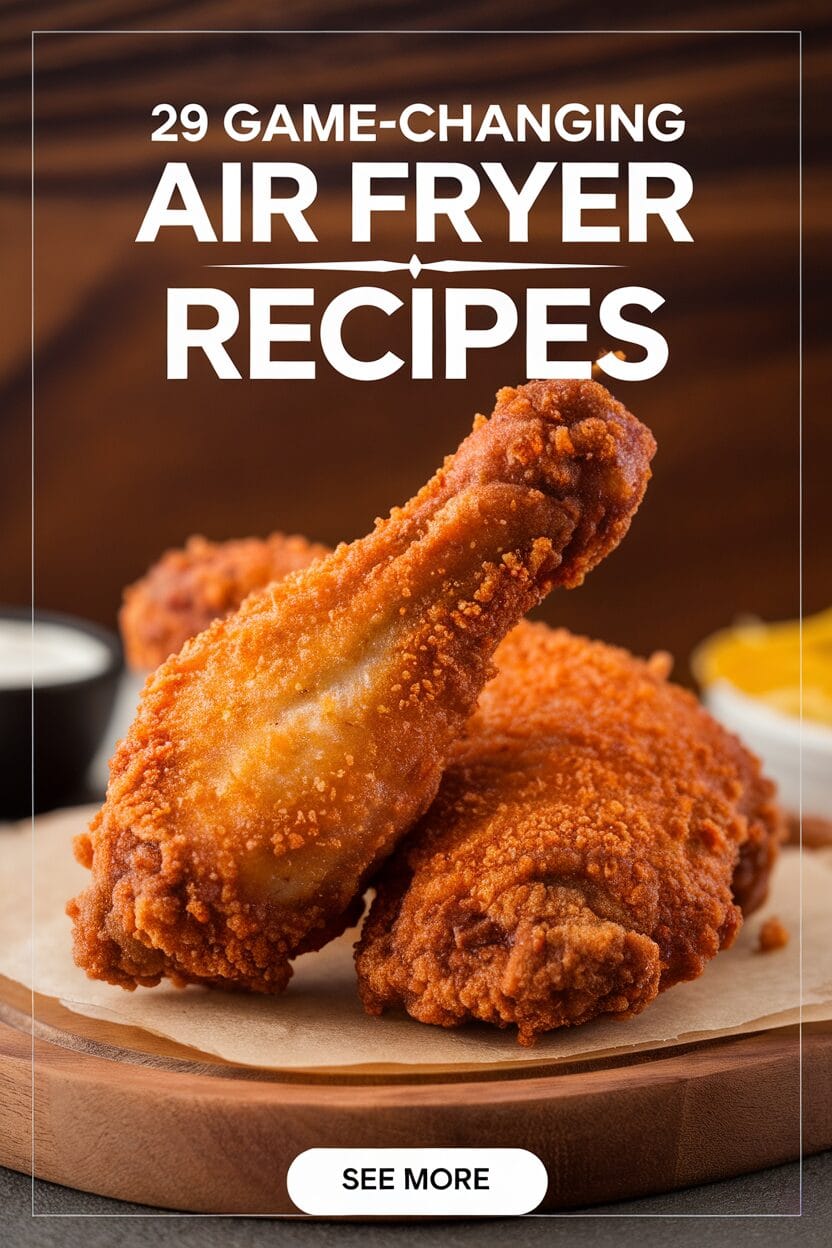 29 Game-Changing Air Fryer Recipes