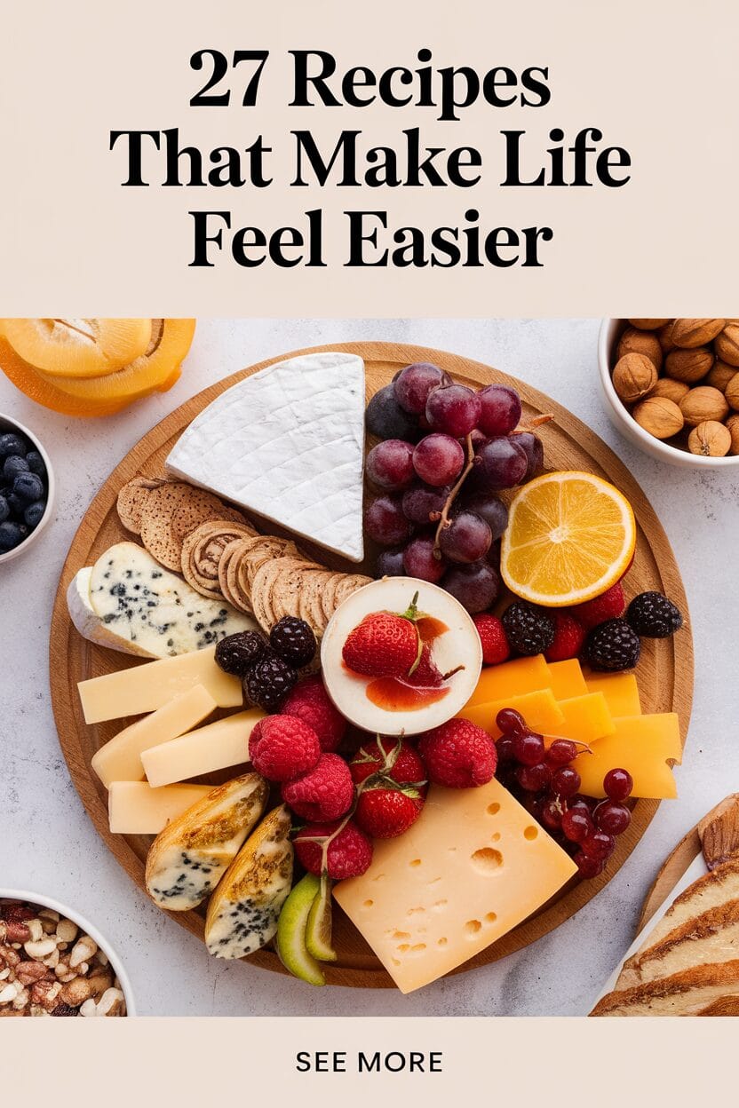 27 Recipes That Make Life Feel Easier