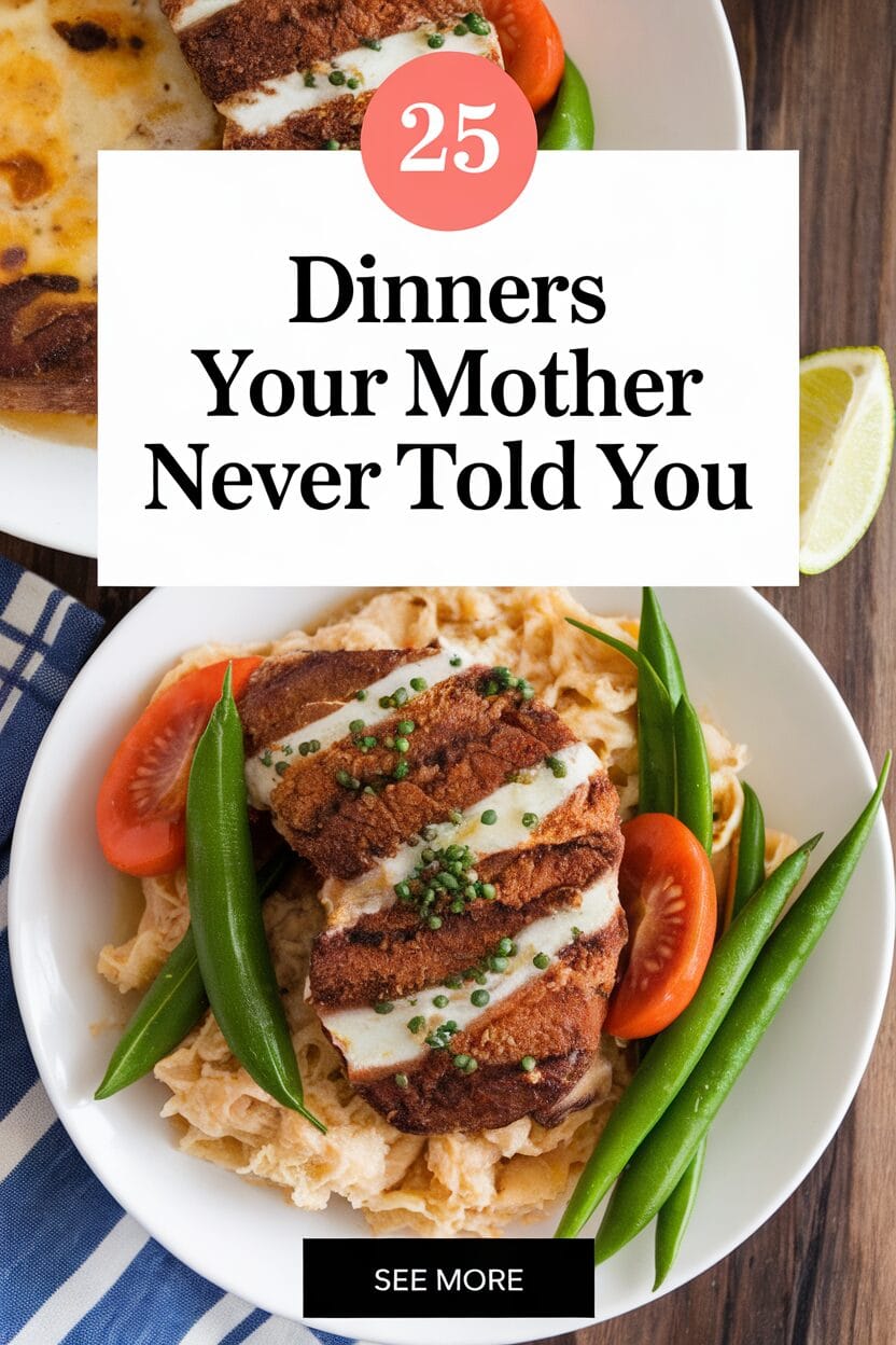 25 Dinners Your Mother Never Told You