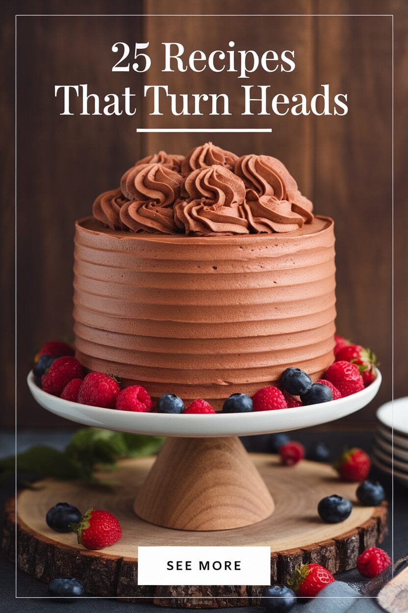 25 Recipes That Turn Heads