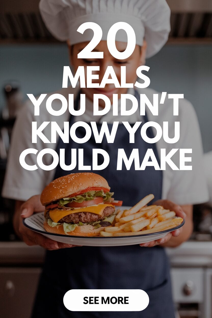 20 Meals You Didn't Know You Could Make