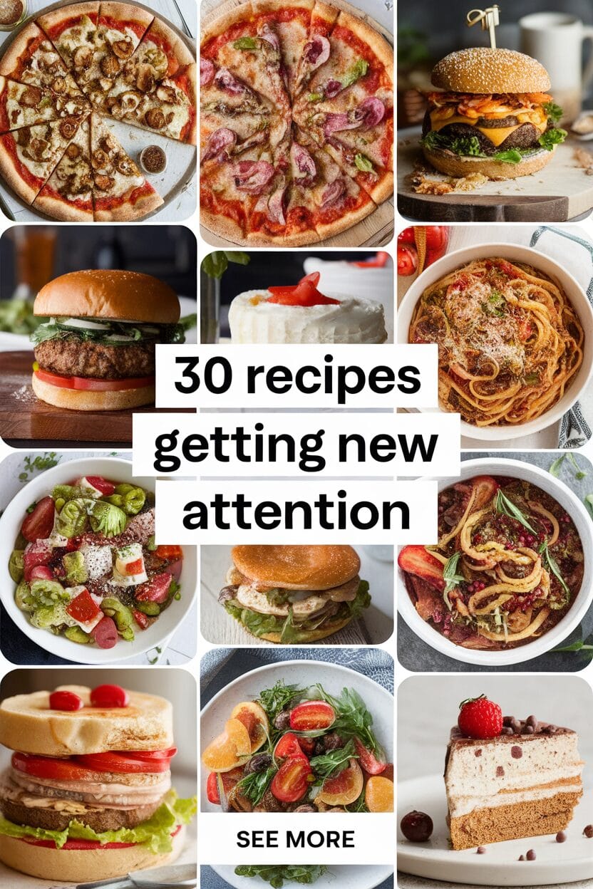 30 Recipes Getting New Attention