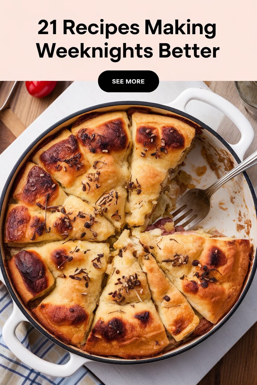 21 Recipes Making Weeknights Better