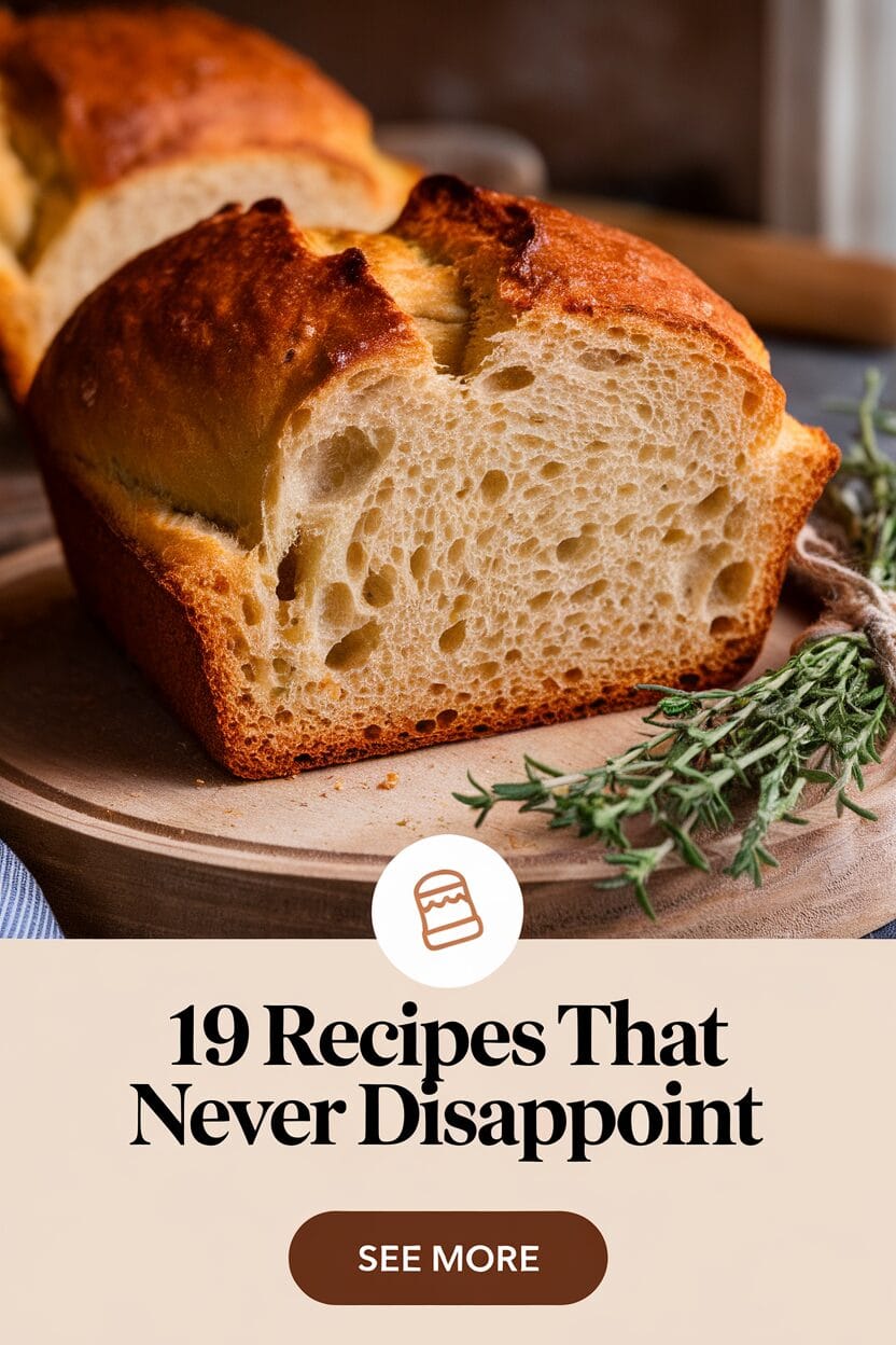 19 Recipes That Never Disappoint