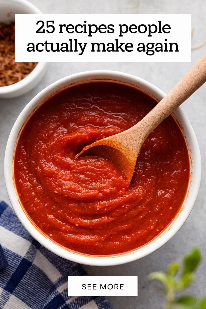 25 Recipes People Actually Make Again