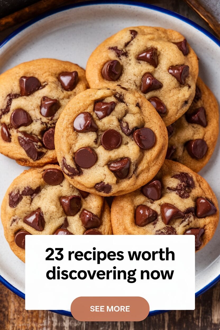 23 Recipes Worth Discovering Now